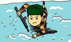 励志的小漫画,小漫画中的励志人生